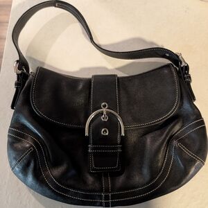 Coach Leather Soho Bag